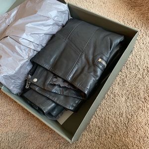 All Saints Jackets & Coats - AllSaints Leather Biker Jacket - Men All Saints Jackets & Coats - AllSaints Leather Biker Jacket - Men
